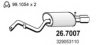 MASER 329053110 End Silencer